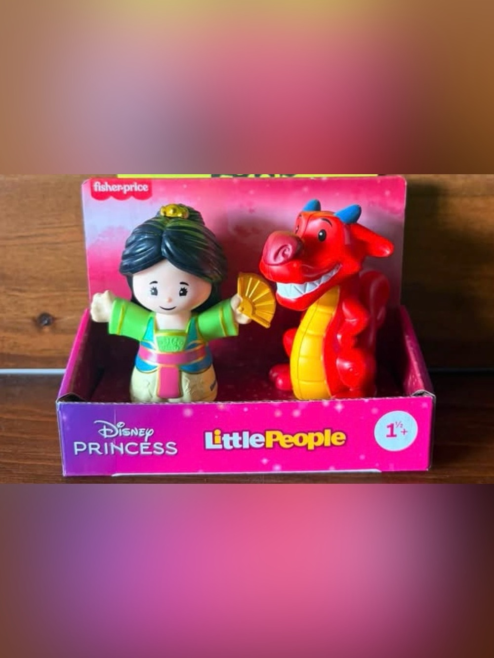 NIB little people mulan